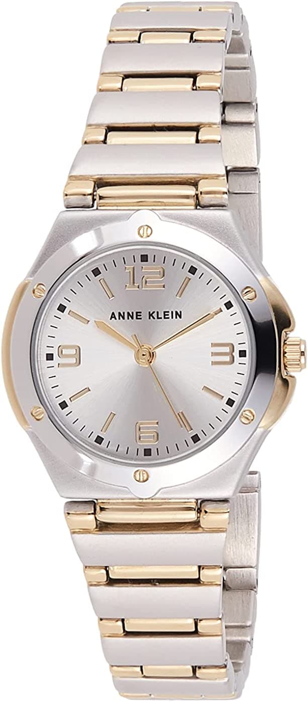  Anne Klein Zweifarbige Damen-Armbanduhr, 10/8655SVTT 