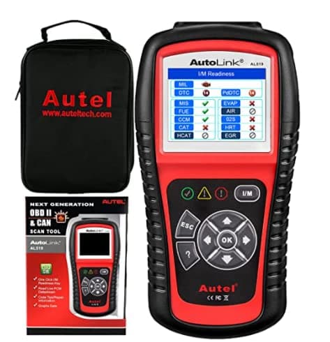  Autel AutoLink AL519 OBD2-Scanner Enhanced Mode 6 Kfz-Motorfehlercode-Leser CAN-Diagnose-Scan-Tool, aktualisierte Ver. von AL319 