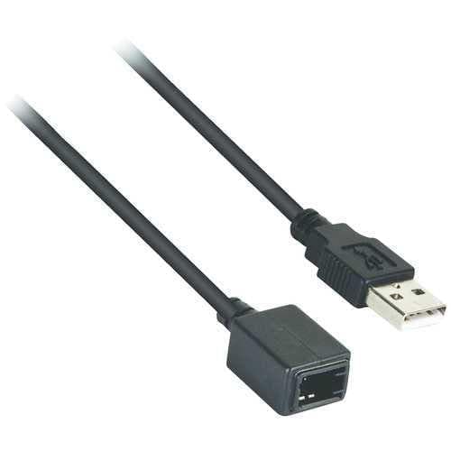  Axxess Subaru 2011 &amp; Up 4-Pin-USB-Adapter (Packung mit 1 Stück) 