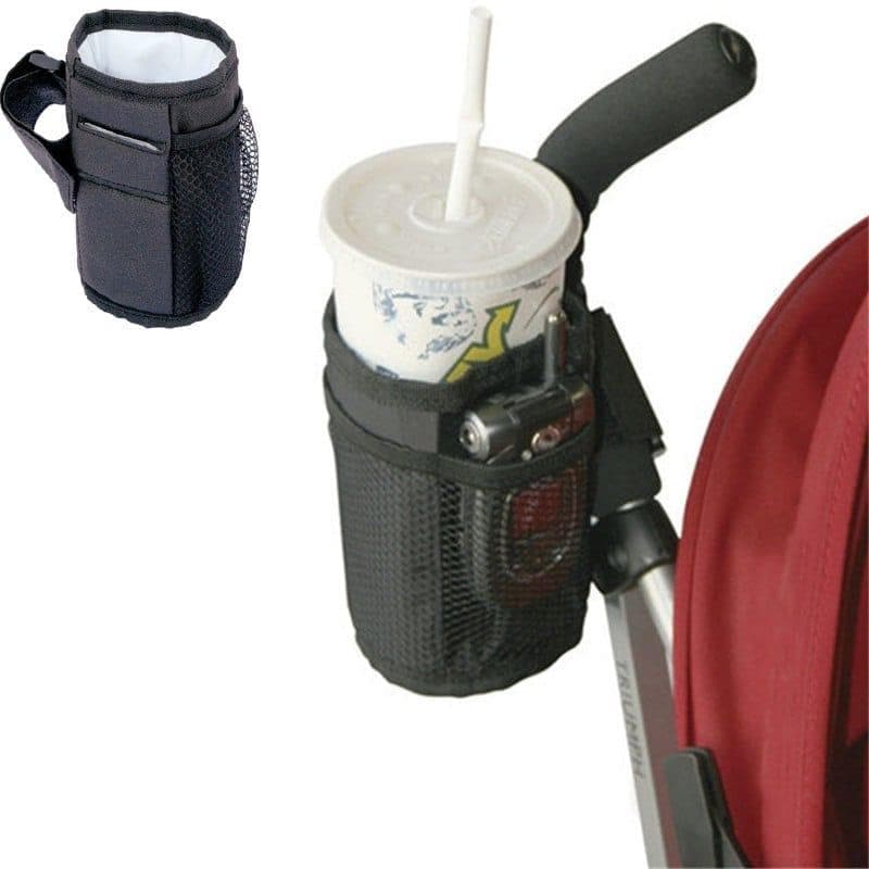  Getränkehalter für Kinderwagen, spezielles Getränk, Elternbecher, wasserdichtes Design, Bechertasche, Kinderwagen, Fahrrad, universelle Flaschentaschen für Babys 