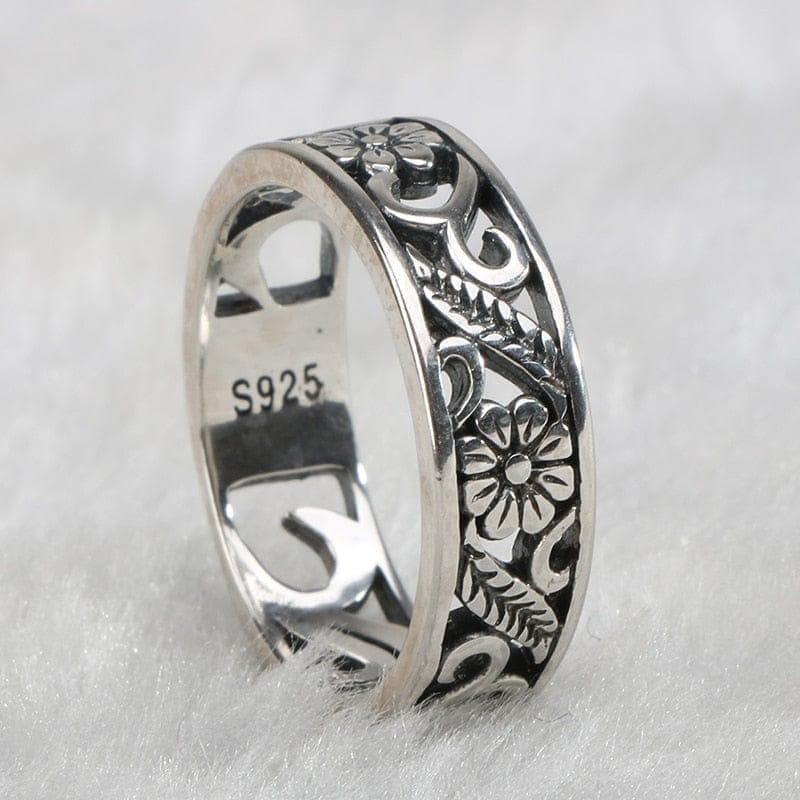  Bague Ringen klassischer Silber 925 Ring für Charme Frauen Jubiläum Hochzeit Großhandelsgeschenk Größe 6-10 edlen Schmuck 