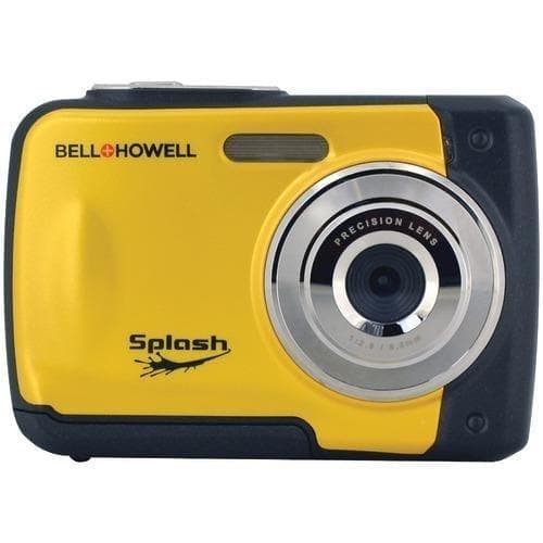  Bell+howell 12,0 Megapixel Wp10 Spritzwassergeschützte Digitalkamera (Gelb) (Packung mit 1 Stück) 