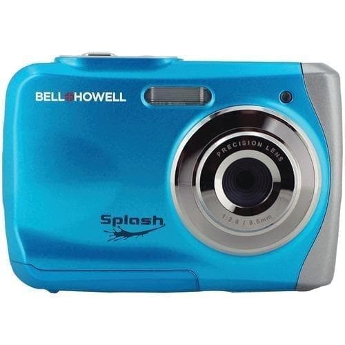  Bell+howell 12,0 Megapixel Wp7 Spritzwassergeschützte Digitalkamera (blau) (Packung mit 1 Stück) 