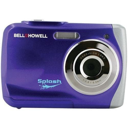  Bell+howell 12,0 Megapixel Wp7 Spritzwassergeschützte Digitalkamera (lila) (Packung mit 1 Stück) 