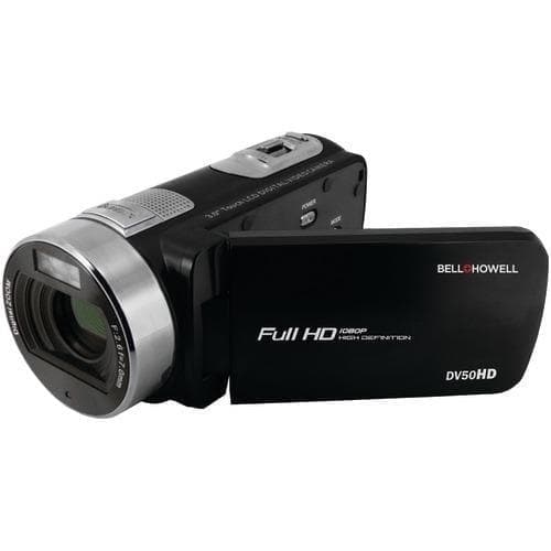  Bell+howell 20,0-Megapixel-1080p-Dv50hd-Fun-Flix-Camcorder (schwarz) (1 Stück) 