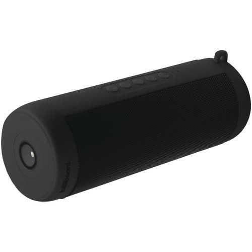  Billboard Wasserdichter Bluetooth-Lautsprecher mit LED-Licht (schwarz) (Packung mit 1 Stück) 