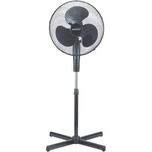  Brentwood Koolzone 16" Oszillierender Standventilator (Packung mit 1 Stück) 