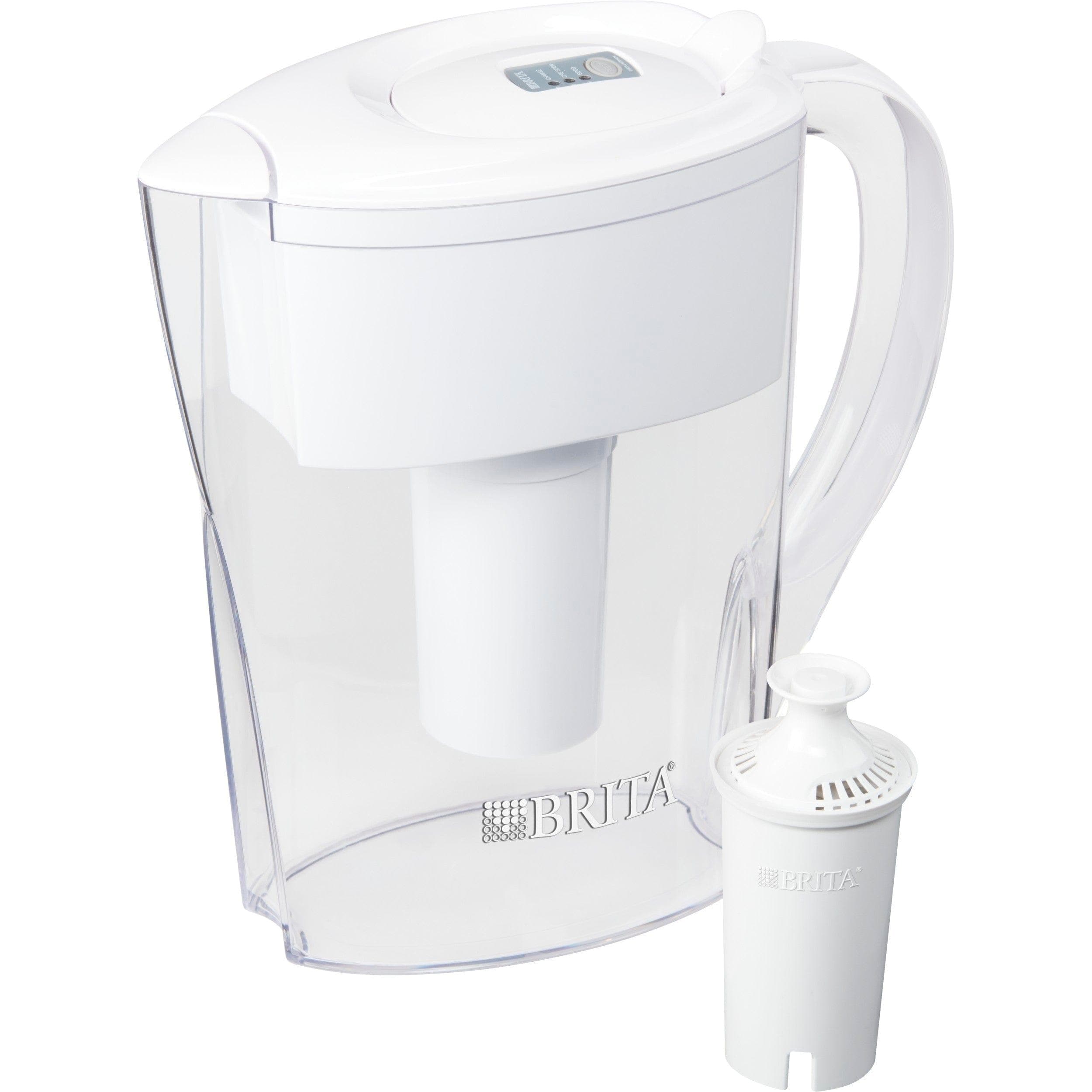  Brita Space Saver Wasserfilterkrug, 6 Tassen 