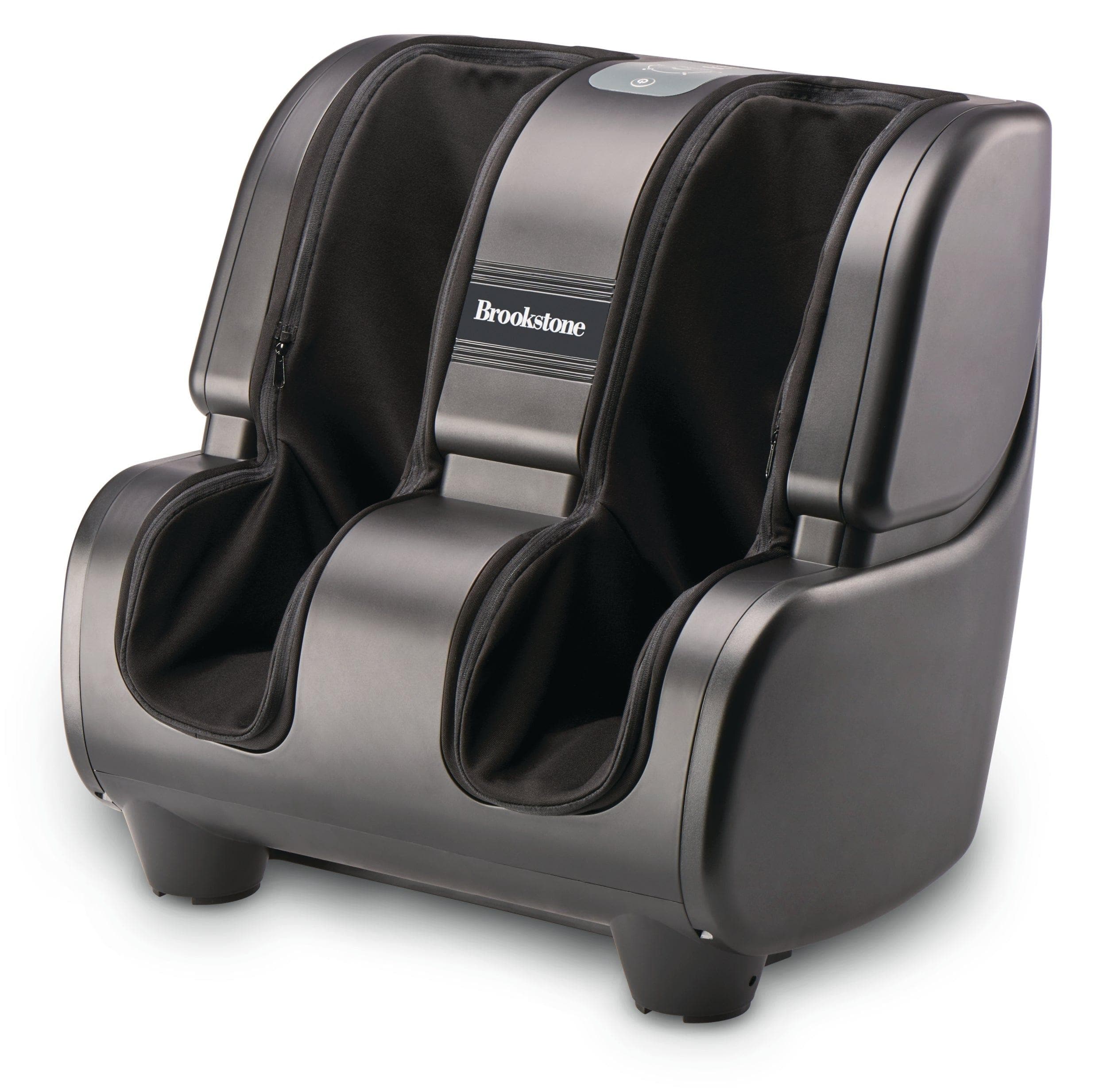 Brookstone Foot and Calf Massager with 4 Unique Massage Programs