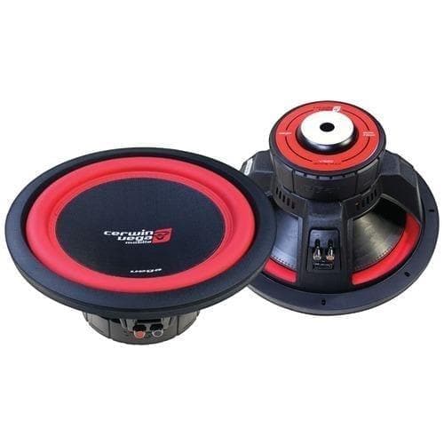  Cerwin-vega Mobile Vega-Serie 10&quot; 1.100-Watt-Dvc-Subwoofer (2 Ohm) (Packung mit 1 Stück) 