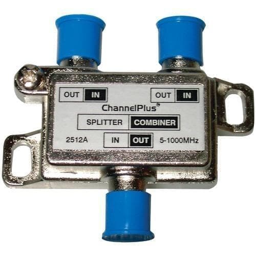  Channel Plus DC und Ir Passing Splitter und Combiner (2-Wege) (Packung mit 1 Ea) 