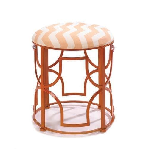  Schicker Chevron-Hocker 