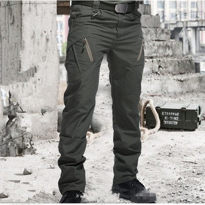  City Military Tactical Pants Herren SWAT Combat Army Hose Herren Viele Taschen Wasserdichte Verschleißfeste Lässige Cargohose 2020 