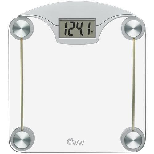  Conair Weight Watchers Digitales Glas & amp; Chromwaage (Packung mit 1 Stück) 