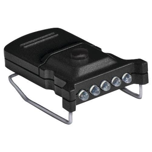  Cyclops 5-LED Micro Hat Clip Light (Packung mit 1 Stück) 