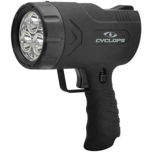  Cyclops 500 Lumen Sirius wiederaufladbarer Handscheinwerfer mit 6 LED-Leuchten (1 Stück) 