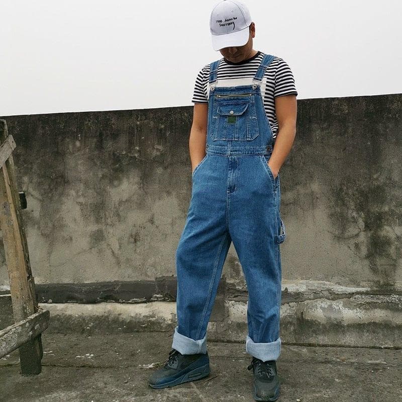  Jeans-Overall, gerader Hosen-Overall 