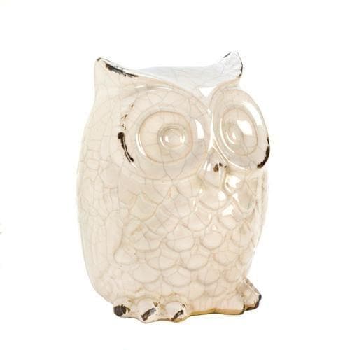  Distressed Owl Figur 