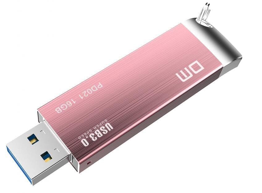  DM PD021 16 GB 32 GB 64 GB 128 GB 256 GB USB-Sticks Metall USB 3.0 Hochgeschwindigkeitsschreiben von 10 MB/s bis 60 MB/s 