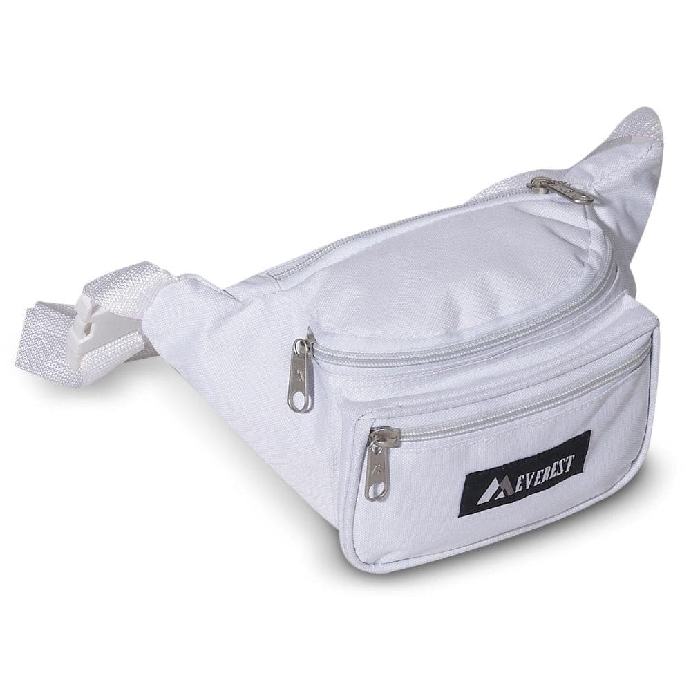  Everest Unisex Signature Fanny Pack Weiß 