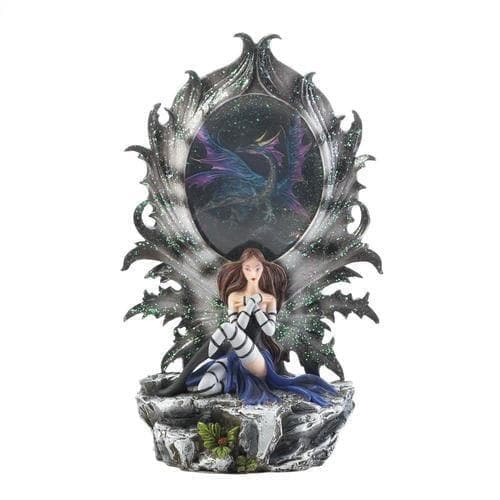  Fairy Dragon beleuchtete Figur 