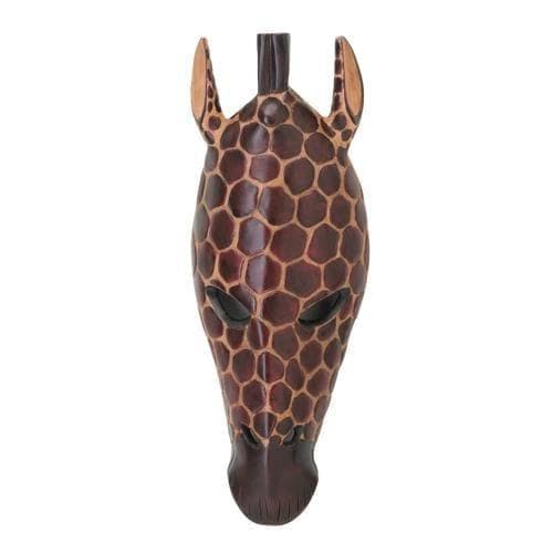  Giraffe Wandmaske Dekor 