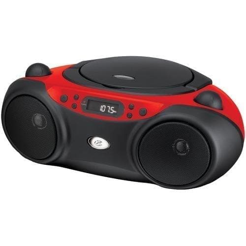  GPX CD Player Boom Box (Packung mit 1 Ea) 