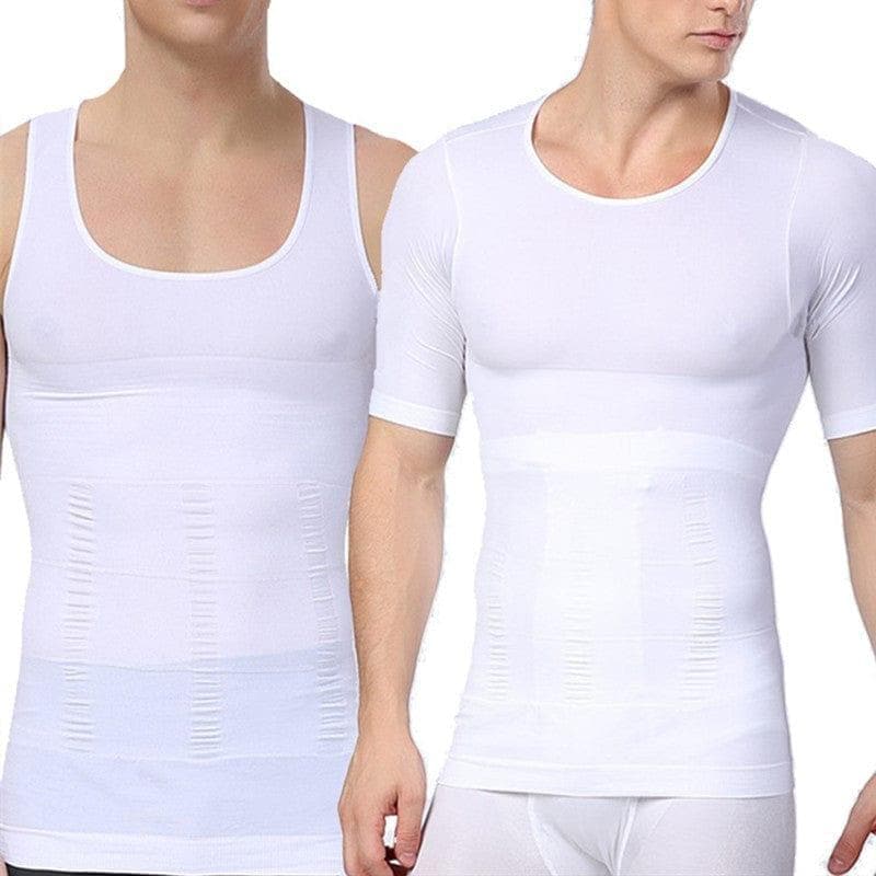  hapewear Für Männer Body Shaping T-Shirt Bauchkontrolle Bauchtrimmer Taillentrainer Abnehmen Fettkorsett Faja Reductora Hombre 