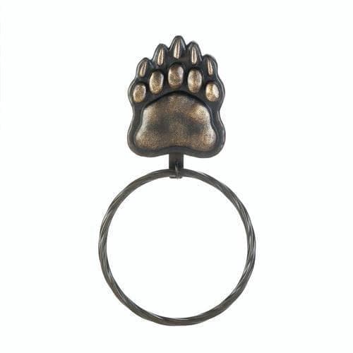  Iron Bear Paw Handtuchring 