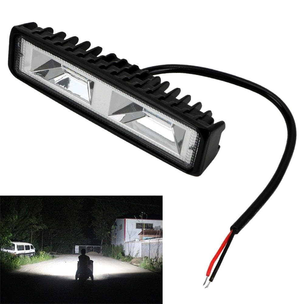  LEEPEE LED-Scheinwerfer 12-24V für Auto-Motorrad-LKW-Traktor-Anhänger-Offroad-Arbeitslicht 36W LED-Arbeitslicht-Scheinwerfer 