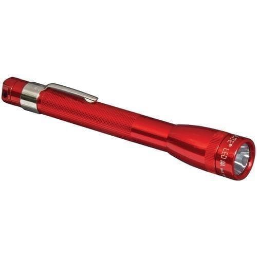  Maglite 111 Lumen Mini Maglite LED-Taschenlampe (rot) (Packung mit 1 Stück) 