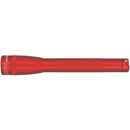  Maglite 272 Lumen Mini Maglite Led Pro Taschenlampe (rot) (Packung mit 1 Stück) 