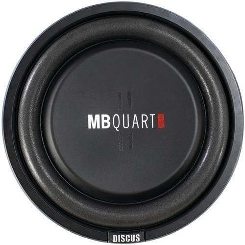  Mb Quart Discus Series Flacher 400-Watt-Subwoofer (10 Zoll) (Packung mit 1 Stück) 