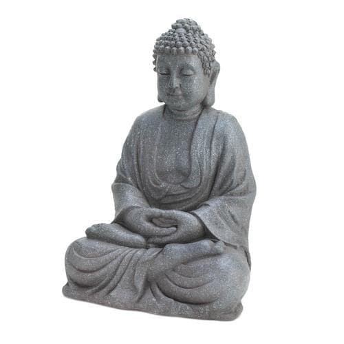  Meditierende Buddha-Statue 