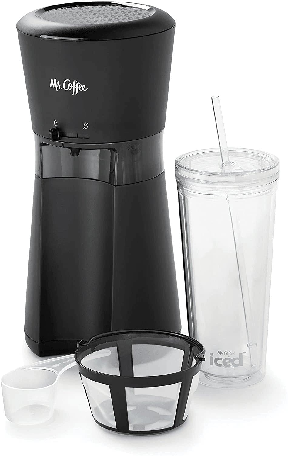  Mr. Coffee Iced Coffee Maker, schwarz 