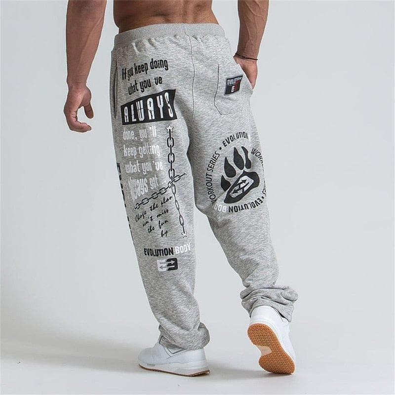  Neue Running Jogginghose Herren Baumwolle Soft Bodybuilding Jogger Jogginghose Harem Lange Hose Gym Fitness Sport Trainingshose 