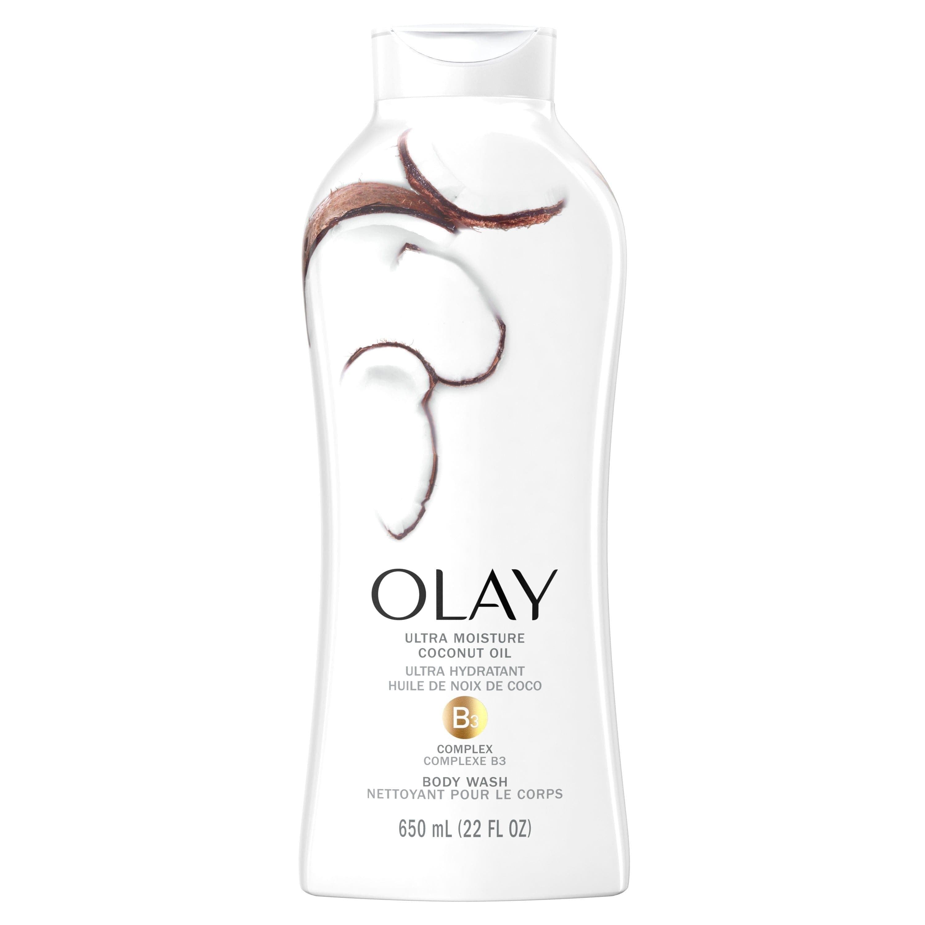  Olay Ultra Moisture Body Wash mit Kokosnussöl, 22 fl oz 