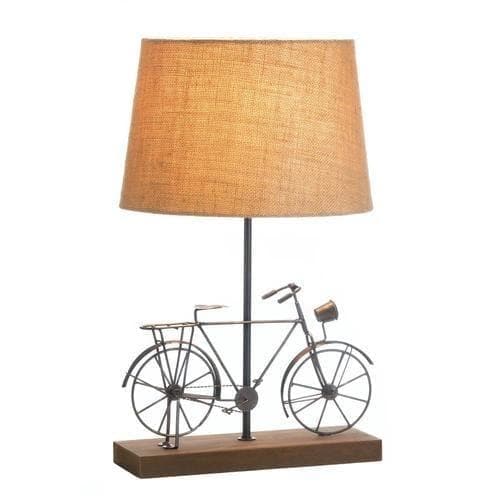  Altmodische Fahrrad-Tischlampe 