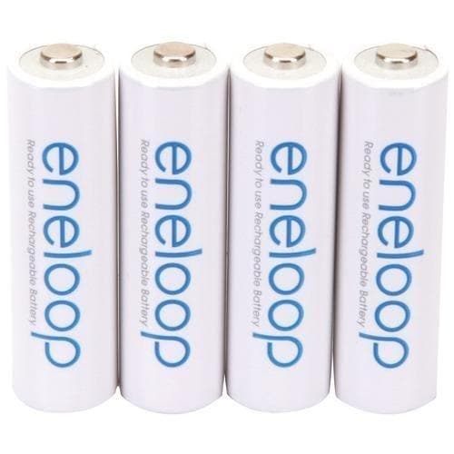  Panasonic Eneloop Batterien (aa; 4 Pk) (Packung mit 1 Ea) 