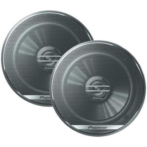  Pioneer G-Serie 6,5" 300-Watt-2-Wege-Koaxiallautsprecher (Packung mit 1 Stück) 