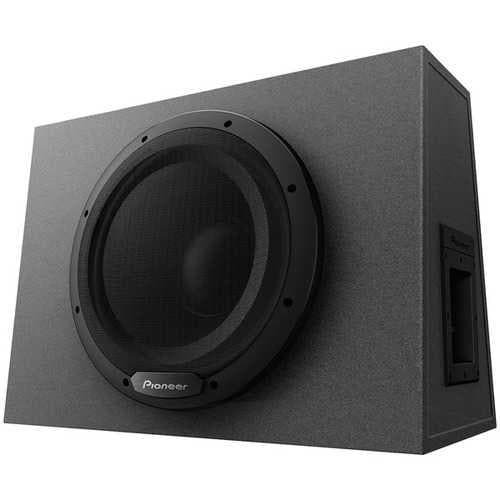  Pioneer Sealed 12" Aktiver 1.300-Watt-Subwoofer mit eingebautem Verstärker (1 Stück pro Packung) 