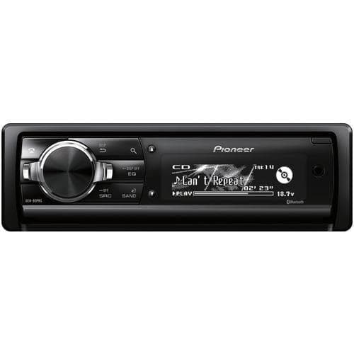  Pioneer Single-DIN-In-Dash-CD-Receiver mit Bluetooth (Packung mit 1 Stück) 