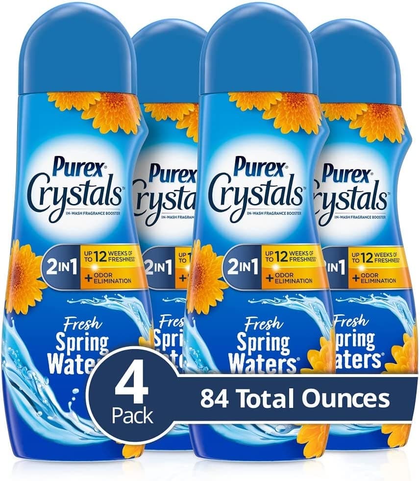  Purex Purex Crystals In-Wash-Duft- und Duftverstärker, Tahitian Breeze, 21 Unze (4er-Pack) 