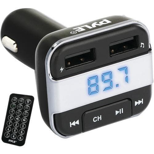  Pyle 3-in-1-Bluetooth-Fm-Transmitter-Ladekit für Fahrzeuge (Packung mit 1 Ea) 