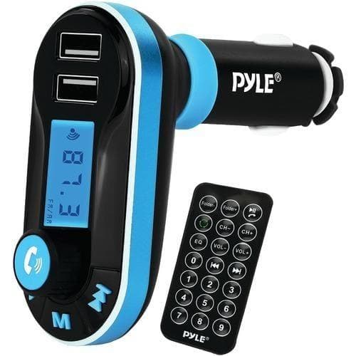  Pyle Bluetooth-FM-Sender & amp; Freisprech-Kfz-Ladegerät (Packung mit 1 Stück) 