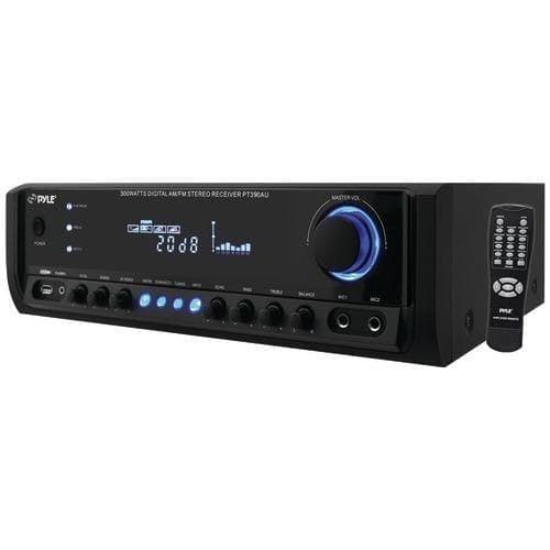  Pyle Home 300-Watt Digital Home Stereo Receiver System (Packung mit 1 Ea) 