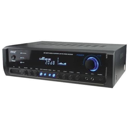  Pyle Home Digitaler Heimkino-Bluetooth-Stereo-Receiver (1 Stück) 