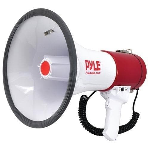  Pyle Pro Bluetooth Megaphone Bullhorn mit Sirene (Packung mit 1 Ea) 