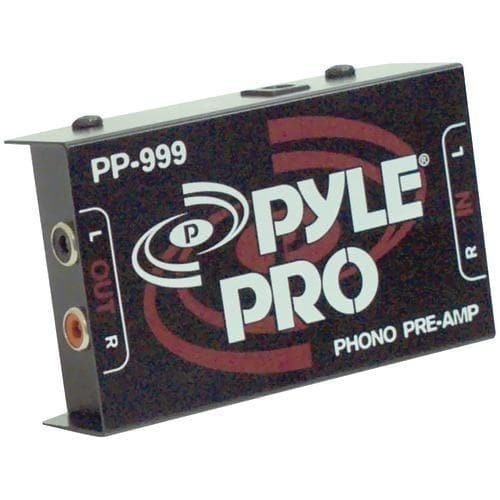  Pyle Pro Phono Plattenspieler-Vorverstärker (Packung mit 1 Stück) 