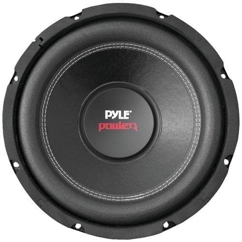  Pyle Pro Power Series Dual Voice-Coil 4 Ohm Subwoofer (10 Zoll, 1.000 Watt) (Packung mit 1 Stück) 